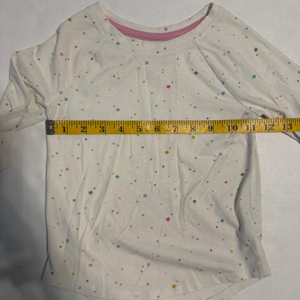 Lot of 2‎ Cat & Jack Girls 4T Long Sleeve Shirt School Autumn Casual Everyday - Picture 5 of 11